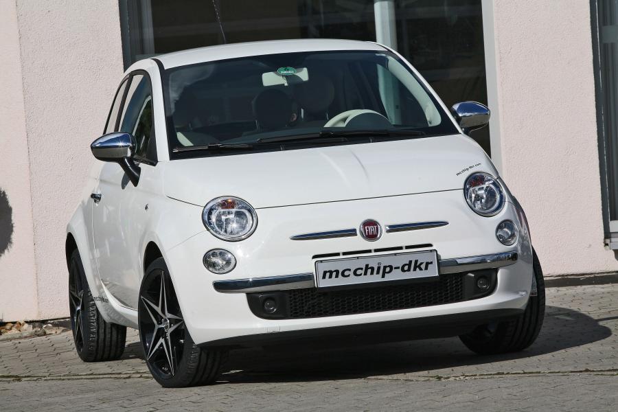  Fiat 500 by McChip-dkr 2009 года  (фото 6 из 8)